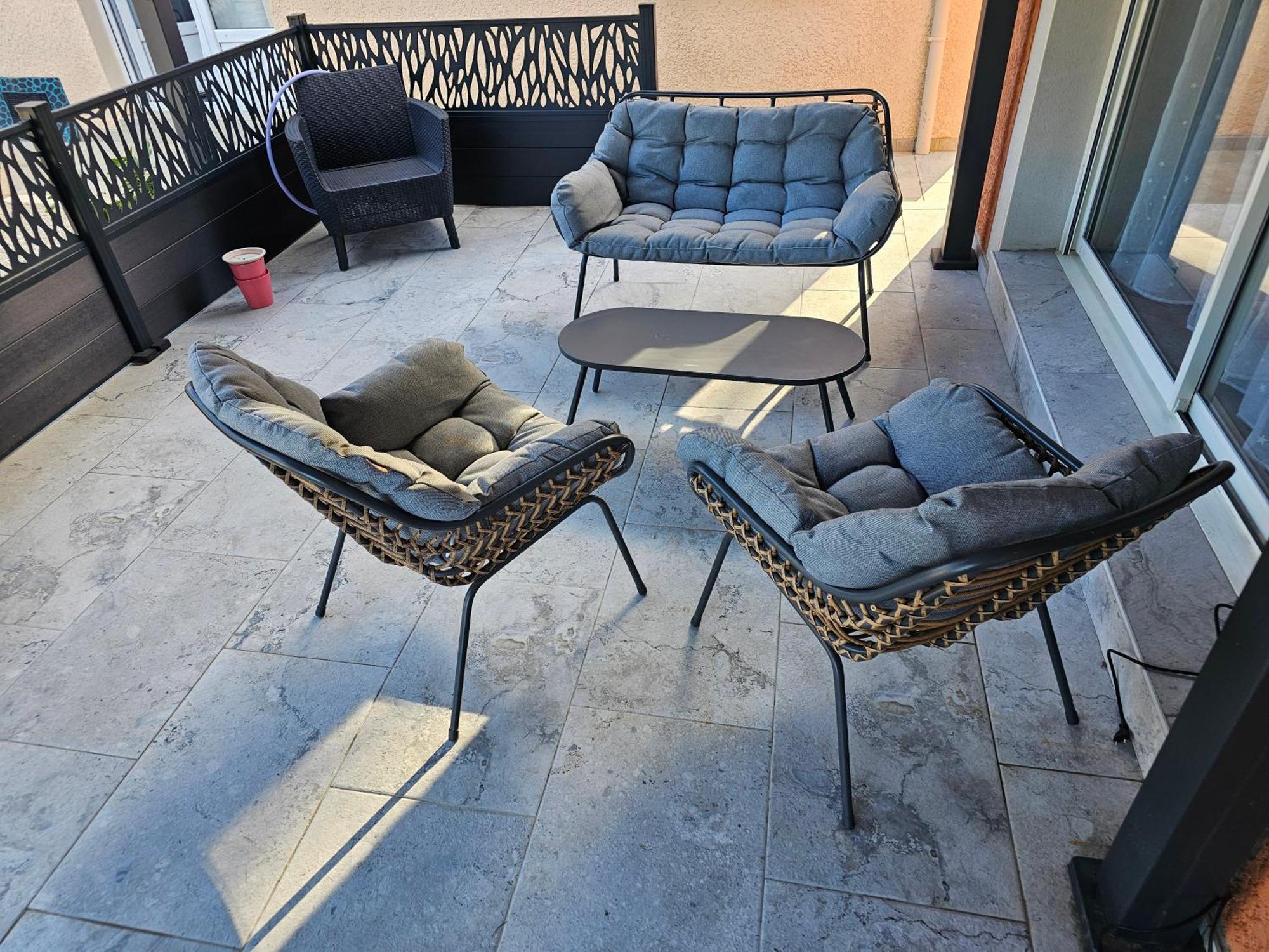 Loge Au Ptitbonheur Apartment Savasse