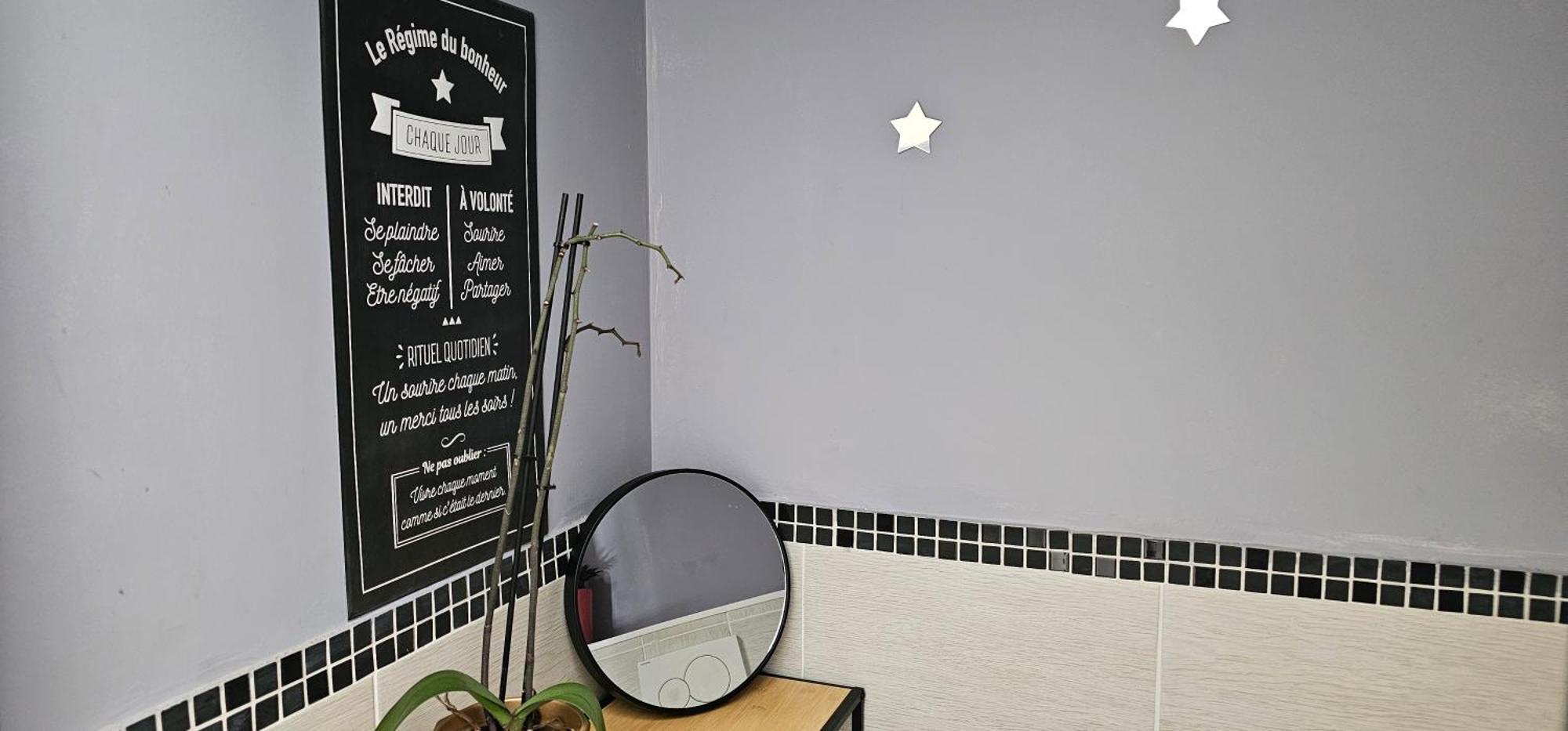 Loge Au Ptitbonheur Apartment *