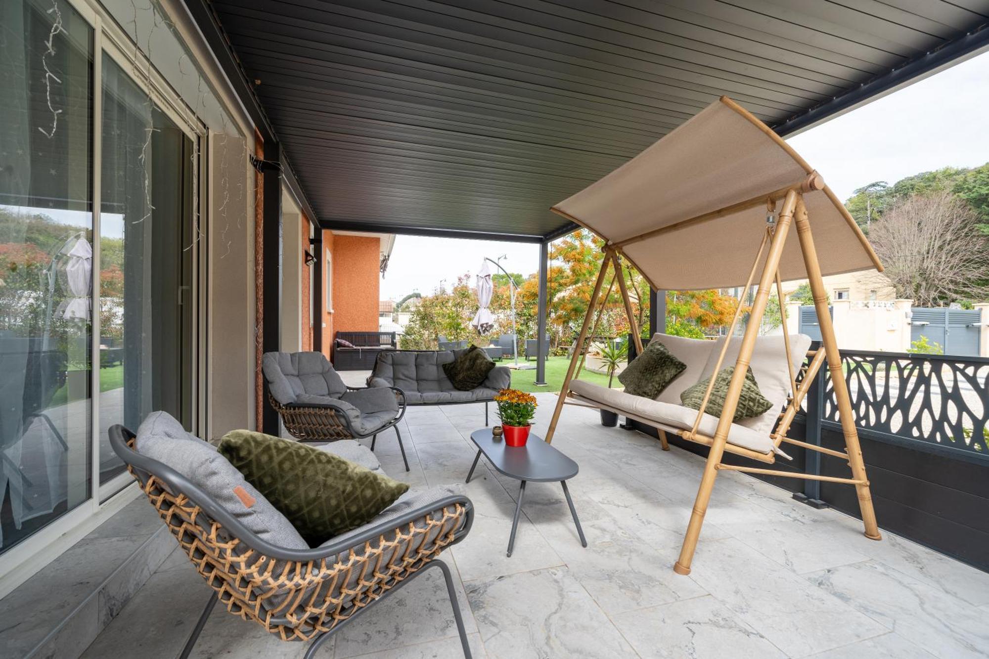 Loge Au Ptitbonheur Apartment *